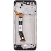 Motorola G14 LCD ekranas + jutiklinis blokas + priekinis dangtelis (pakeitimų paketas)