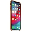 Apple iPhone XS Max Odinis dėklas - Rudas (Saddle Brown)