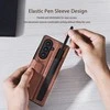 Nillkin Aoge dėklas skirtas Samsung Galaxy Z Fold 7 juodos spalvos