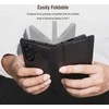 Nillkin Aoge dėklas skirtas Samsung Galaxy Z Fold 7 juodos spalvos