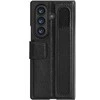 Nillkin Aoge dėklas skirtas Samsung Galaxy Z Fold 7 juodos spalvos
