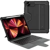 Nillkin Bumper Combo Keyboard Case for iPad Air 4/5/10.9 2020/11 2024/2025/2026/Pro 11 2020/2021/2022 Juodas