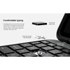 Nillkin Bumper Combo klaviatūros dėklas iPad Air 4/5/10.9 2020/11 2024/2025/2026/Pro 11 2020/2021/2022 juodos spalvos