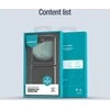 Nillkin CamShield Flip dėklas skirtas Samsung Galaxy Z Flip 6/7 FE baltos spalvos