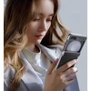Nillkin CamShield Flip dėklas skirtas Samsung Galaxy Z Flip 6/7 FE baltos spalvos