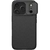 Nillkin CamShield PRO dėklas skirtas Apple iPhone 17 Pro juodos spalvos