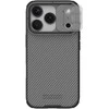 Nillkin CamShield PRO dėklas skirtas Apple iPhone 17 Pro skaidrus juodos spalvos