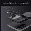 Nillkin CamShield PRO Hard dėklas skirtas Samsung Galaxy A57 skaidrus juodos spalvos