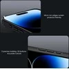 Nillkin CamShield PRO Hard Apple iPhone 16 Pro dėklas telefonui juodos spalvos