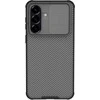 Nillkin CamShield PRO Hard dėklas skirtas Samsung Galaxy A57 skaidrus juodos spalvos