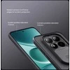 Nillkin CamShield PRO Hard dėklas skirtas Xiaomi Redmi Note 15 Pro 5G Transparent Juodas