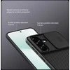 Nillkin CamShield PRO Hard dėklas skirtas Samsung Galaxy A57 juodos spalvos