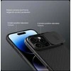 Nillkin CamShield PRO Hard Apple iPhone 16 Pro dėklas telefonui juodos spalvos