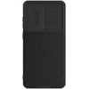 Nillkin CamShield PRO Hard Samsung Galaxy S25 dėklas telefonui juodos spalvos