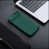Nillkin CamShield Pro Apple iPhone 16e – dėklas telefonui žalios spalvos