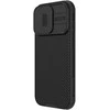 Nillkin CamShield PRO Hard Apple iPhone 16 Pro dėklas telefonui juodos spalvos