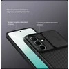 Dėklas Nillkin CamShield PRO Hard Case skirtas Samsung Galaxy A37 juodos spalvos