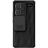 Xiaomi Redmi Note 13 Pro+ 5G Nillkin CamShield Pro dėklas telefonui juodos spalvos