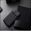Nillkin CamShield PRO Hard Apple iPhone 16 dėklas telefonui juodos spalvos