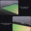 Nillkin CamShield PRO Hard dėklas skirtas Samsung Galaxy A57 skaidrus juodos spalvos