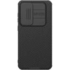 Dėklas Nillkin CamShield PRO Hard Samsung Galaxy S24 FE juodos spalvos
