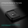 Nillkin CamShield PRO kietas dėklas, skirtas Xiaomi Redmi Note 17 Pro 5G, skaidrus juodas