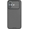 Nillkin CamShield PRO kietas dėklas, skirtas Xiaomi Redmi Note 17 Pro 5G, skaidrus juodas