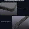 Nillkin CamShield PRO Magnetic Hard dėklas skirtas Samsung Galaxy A57 skaidrus juodos spalvos