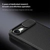 Nillkin CamShield Pro Magnetic Apple iPhone 16e – dėklas telefonui juodos spalvos