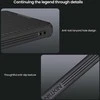 Nillkin CamShield PRO Magnetic Hard dėklas skirtas Samsung Galaxy S25 Ultra juodos spalvos