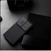 Nillkin CamShield PRO Magnetic Hard dėklas skirtas Samsung Galaxy S25 Ultra juodos spalvos