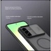 Nillkin CamShield PRO Magnetic Hard dėklas skirtas Samsung Galaxy A57 skaidrus juodos spalvos