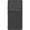 Nillkin CamShield PRO Magnetic Hard dėklas skirtas Samsung Galaxy S25 Ultra juodos spalvos