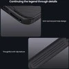 Nillkin CamShield PRO Magnetic Hard dėklas skirtas Apple iPhone 17 Pro Max juodos spalvos