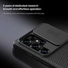 Nillkin CamShield PRO Magnetic Hard dėklas skirtas Samsung Galaxy S25 Ultra juodos spalvos