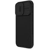 Nillkin CamShield Pro Magnetic Hard Apple iPhone 16 Pro dėklas telefonui juodos spalvos