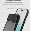 Nillkin CamShield Prop dėklas skirtas Apple iPhone 17 Pro 17 Pro Max skaidrus juodos spalvos
