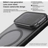 Nillkin CamShield Prop Magnetic dėklas skirtas Apple iPhone 17 Pro Max skaidrus juodos spalvos