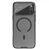 Nillkin CamShield Prop Magnetic dėklas skirtas Apple iPhone 17 Pro Max skaidrus juodos spalvos