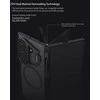 Nillkin CamShield Prop Magnetic Pen Slot dėklas skirtas Samsung Galaxy Z Fold 7 skaidrus juodos spalvos