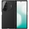Nillkin CamShield Prop Magnetic Pen Slot (Transparent Lens) dėklas skirtas Samsung Galaxy Z Fold 7 juodos spalvos