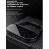 Nillkin CamShield Prop Magnetic Pen Slot (Transparent Lens) dėklas skirtas Samsung Galaxy Z Fold 7 juodos spalvos
