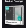 Nillkin CamShield Prop Pen Slot dėklas skirtas Samsung Galaxy Z Fold 7 juodos spalvos