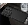 Nillkin CamShield Prop (skaidrus Lens) dėklas skirtas Samsung Galaxy Z Fold 7 juodos spalvos