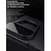 Nillkin CamShield Prop (skaidrus Lens) dėklas skirtas Samsung Galaxy Z Fold 7 juodos spalvos