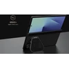 Nillkin CarboProp Aramid magnetinis dėklas skirtas Samsung Galaxy Z Fold 8 Ultra juodos spalvos