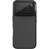 Nillkin CarboProp Aramid Magnetic dėklas skirtas Apple iPhone 17 Pro juodos spalvos