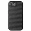 Nillkin CarboProp Aramid Magnetic dėklas skirtas Apple iPhone 16e juodos spalvos