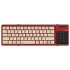 Dėklas Nillkin Cube Pocket Keyboard Raudona