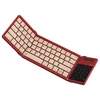 Dėklas Nillkin Cube Pocket Keyboard Raudona